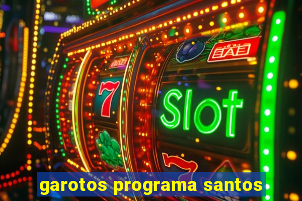 garotos programa santos